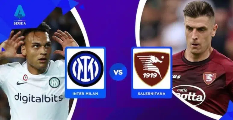 Soi kèo trận Inter Milan vs Salernitana lúc 17h30 ngày 16/10/2022
