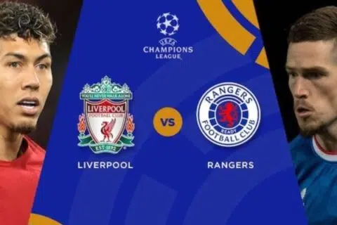 Soi kèo Liverpool vs Rangers