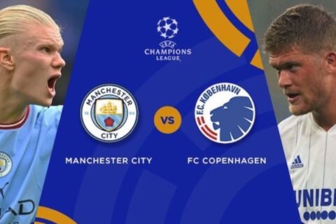 Soi kèo Manchester City vs Kopenhagen