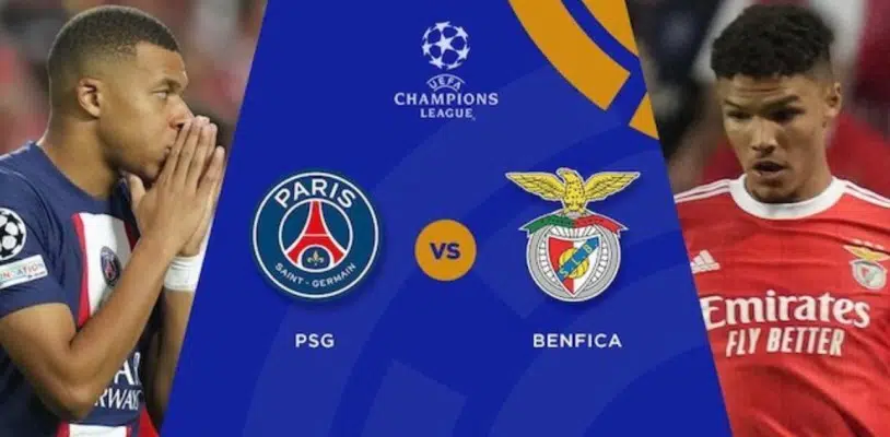 Soi kèo trận PSG vs Benfca lúc 02h00 ngày 12/10/2022.
