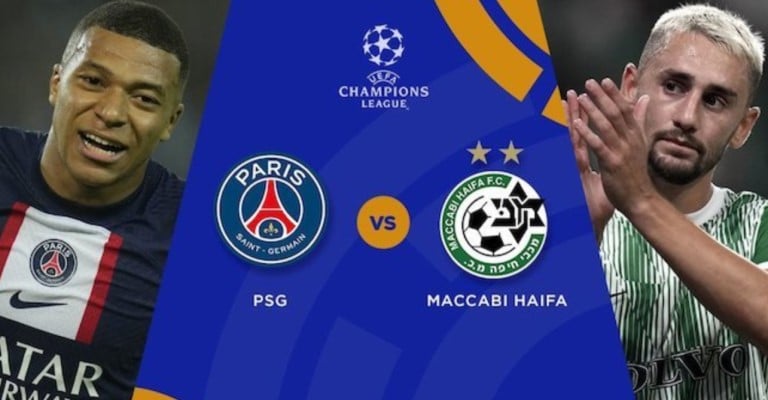 Soi kèo trận PSG vs Maccabi Haifa 02h00 ngày 26/10/2022