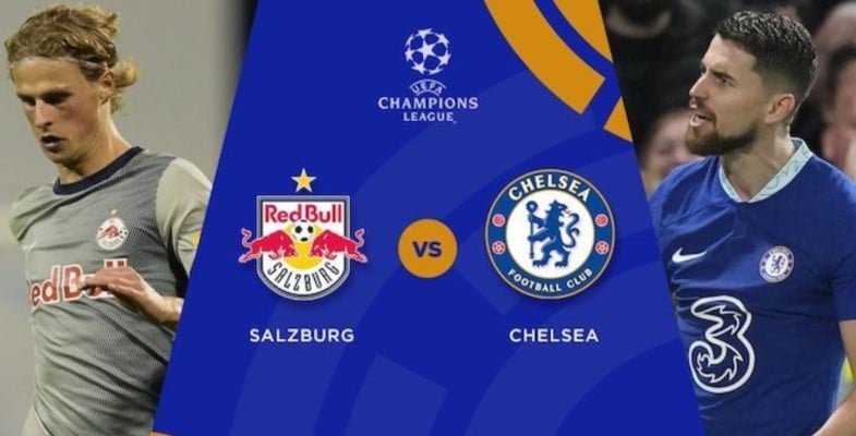 Soi kèo trận Salzburg vs Chelsea