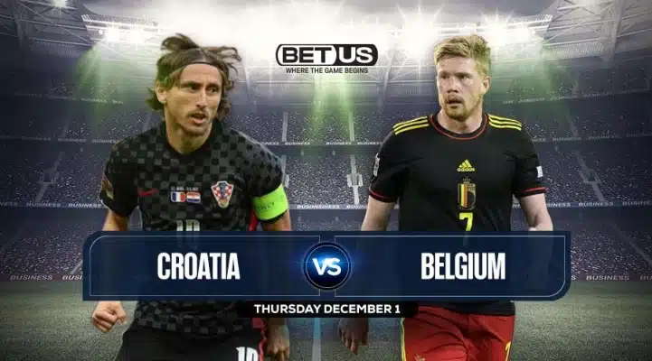Soi kèo trận Croatia vs Bỉ