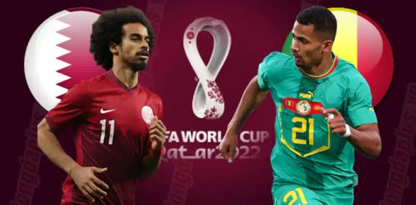 soi kèo trận Qatar vs Senegal