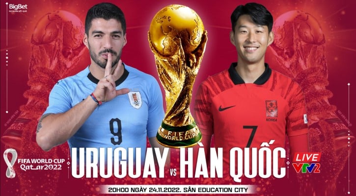 Soi kèo trận Uruguay vs Hàn Quốc