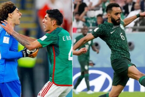 Soi kèo trận Ả Rập Xê Út vs Mexico