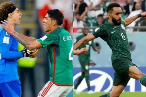 Soi kèo trận Ả Rập Xê Út vs Mexico