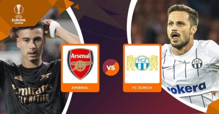 Soi kèo trận Arsenal vs Zurich 03h00 ngày 04/11/2022