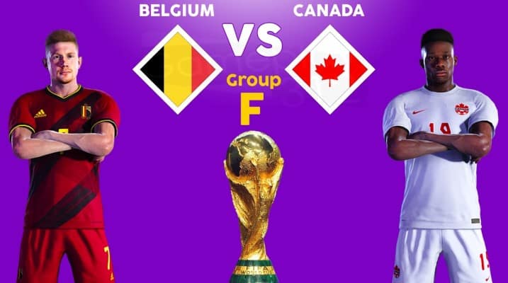 Soi kèo trận Bỉ vs Canada