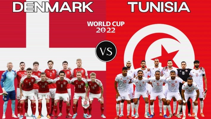 Soi kèo trận Đan Mạch vs Tunisia