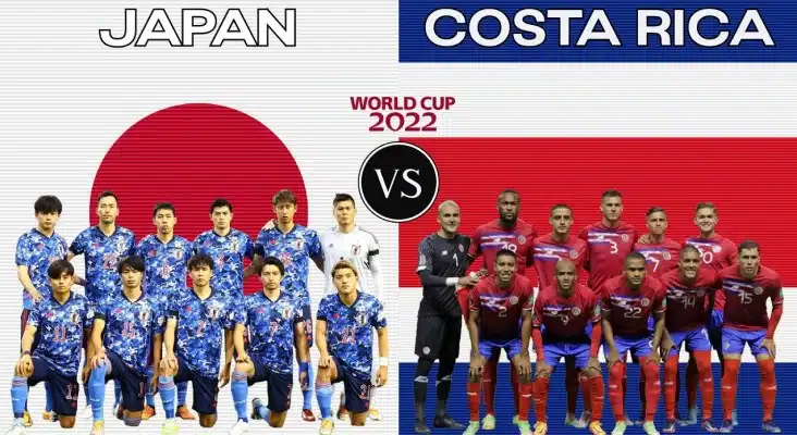 Soi kèo trận Nhật Bản vs Costa Rica