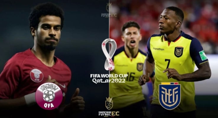 Soi kèo Qatar vs Ecuador world cup 2022