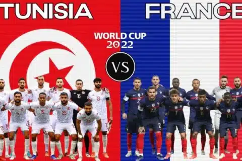 Soi kèo trận Tunisia vs Pháp