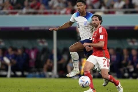 Highlight Video kết quả Wales vs Anh