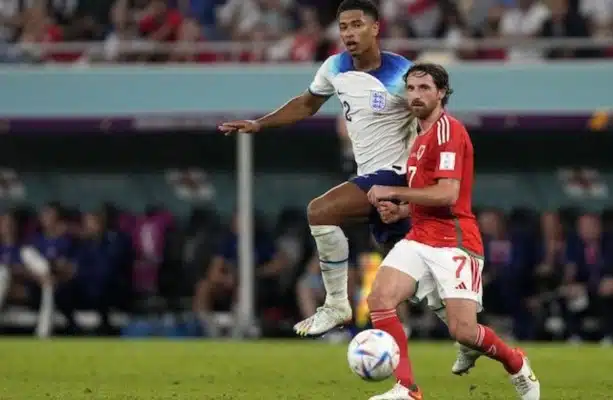 Highlight Video kết quả Wales vs Anh