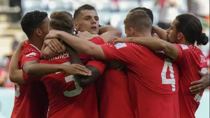 Highlight Video kết quả Thụy Sĩ 1-0 Cameroon