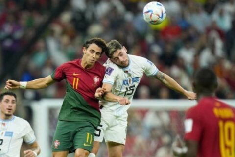 Highlight video kết quả Bồ Đào Nha vs Uruguay