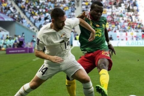 Highlight Video kết quả Serbia 3-3 Cameroon