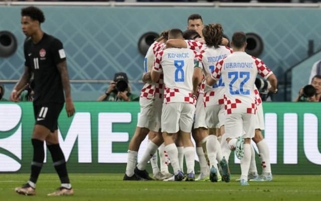 Highlight Video kết quả Croatia vs Canada