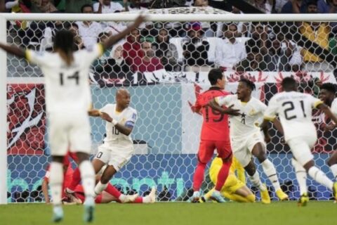 Highlight video kết quả Hàn Quốc 2-3 Ghana