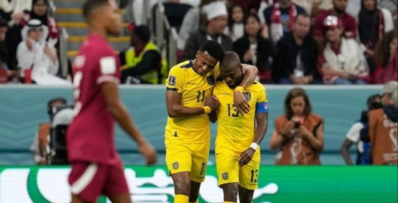Video kết quả Qatar vs Ecuador, vòng bảng world cup 2022