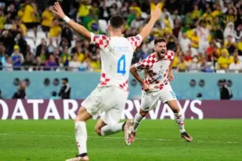 Highlight Video kết quả Croatia vs Brazil