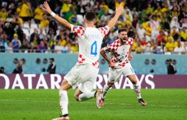 Highlight Video kết quả Croatia vs Brazil