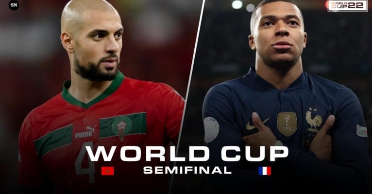 Soi kèo trận Morocco vs Pháp