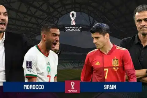 Soi kèo trận Morocco vs Tây Ban Nha