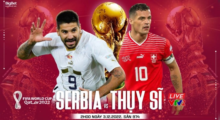 Soi kèo trận Serbia vs Thụy Sĩ
