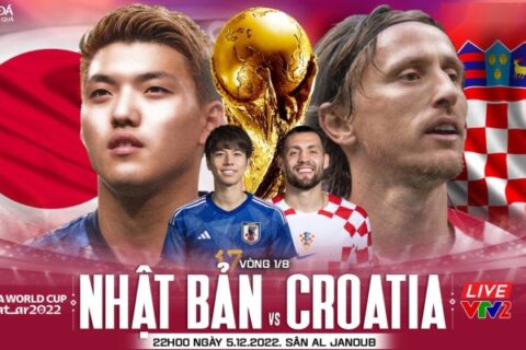 Soi kèo trận Nhật Bản vs Croatia