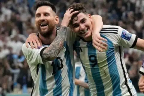 Highlight video kết quả trận Argentina vs Croatia