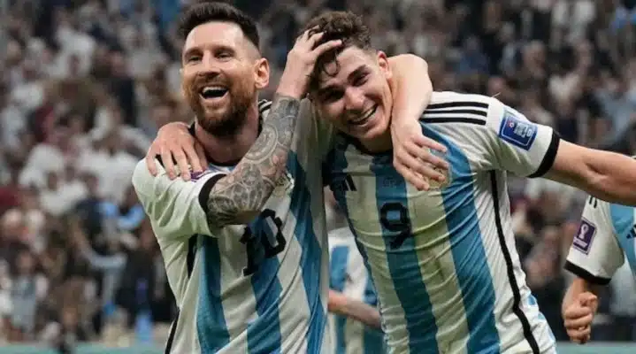 Highlight video kết quả trận Argentina vs Croatia