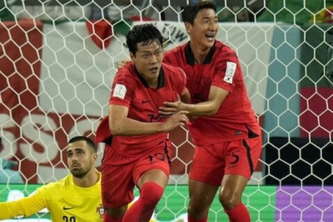 Highlight video kết quả Hàn Quốc vs Bồ Đào Nha