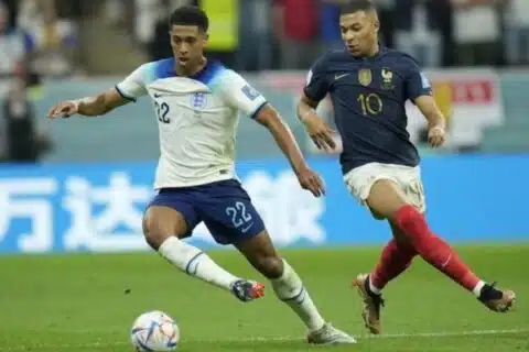 Video highlight kết quả Anh vs Pháp