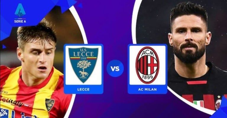 Soi kèo trận Lecce vs AC Milan lúc 00h00 ngày 15/01/2023