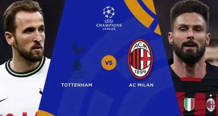 Soi kèo trận Tottenham vs AC Milan